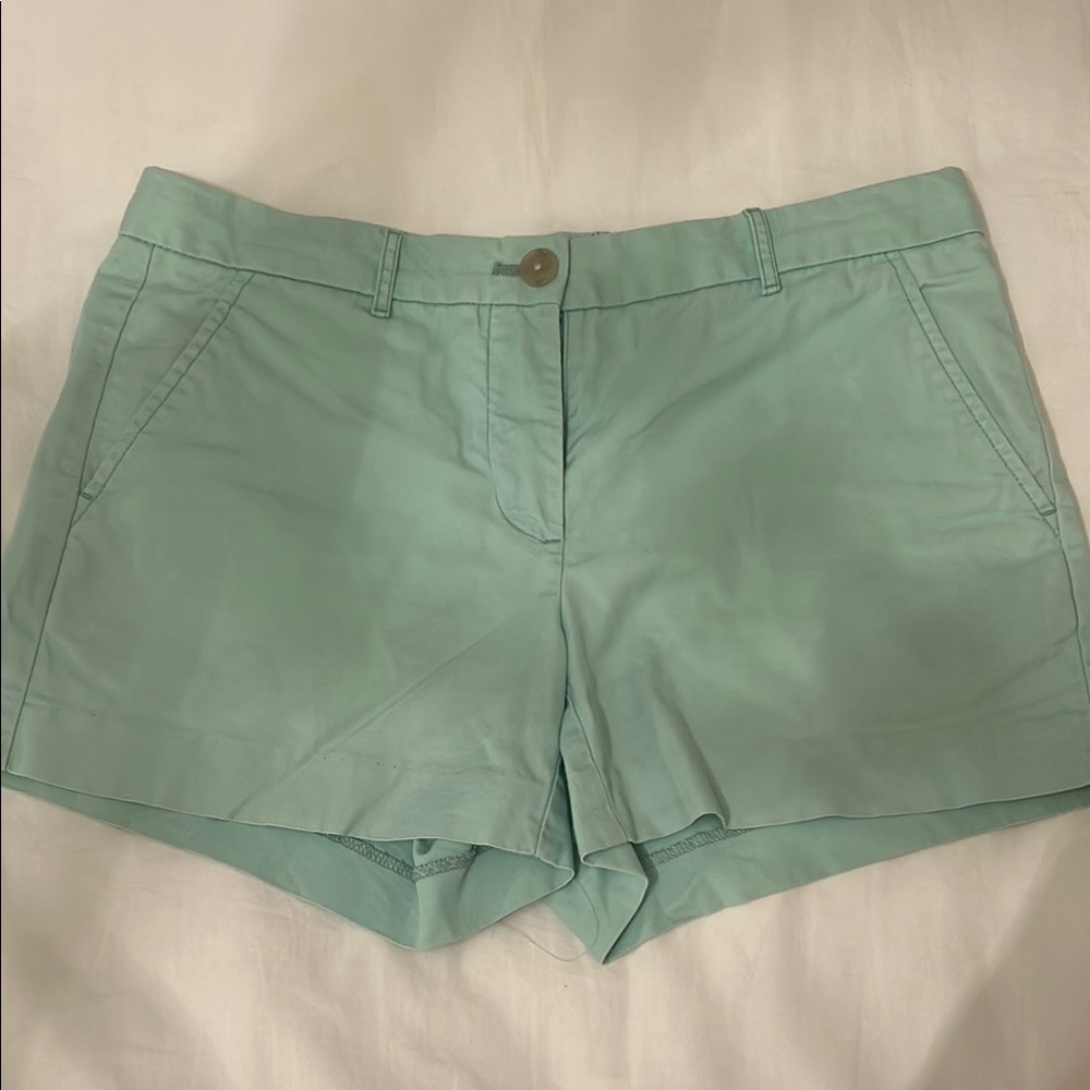GAP Green Bermuda Shorts Classic Chino Style